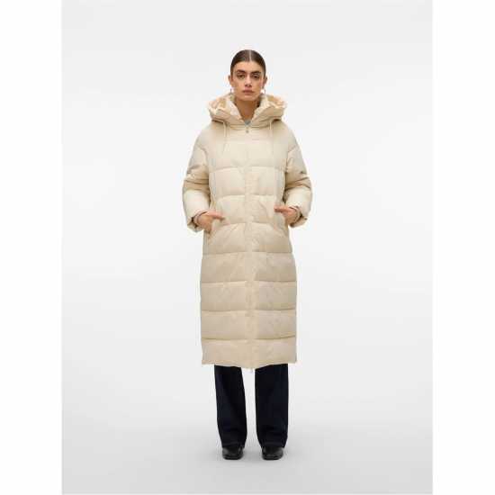 Vero Moda Elanor Laurie Long Padded Coat  