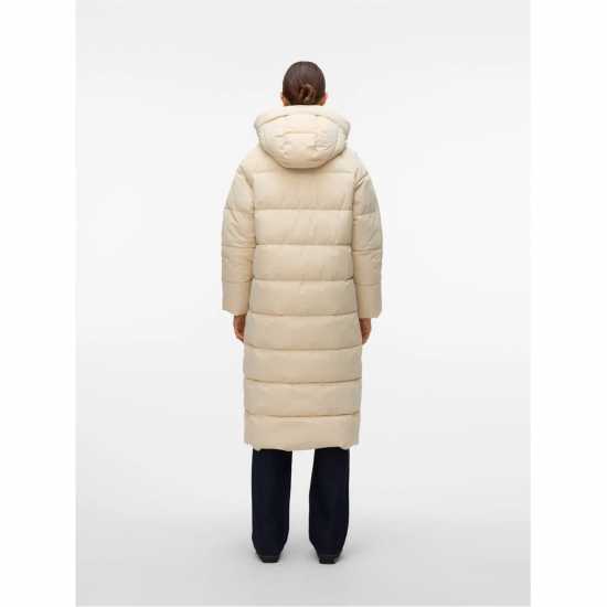 Vero Moda Elanor Laurie Long Padded Coat  