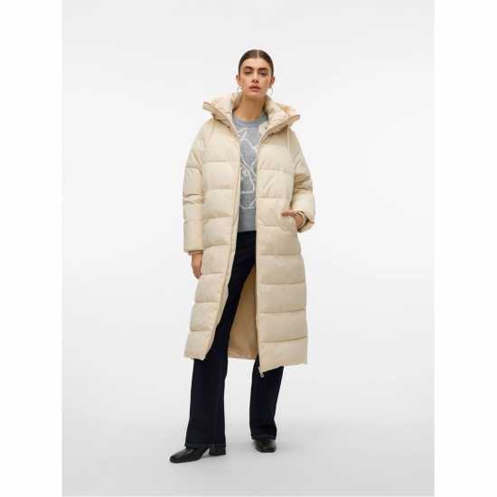 Vero Moda Elanor Laurie Long Padded Coat  