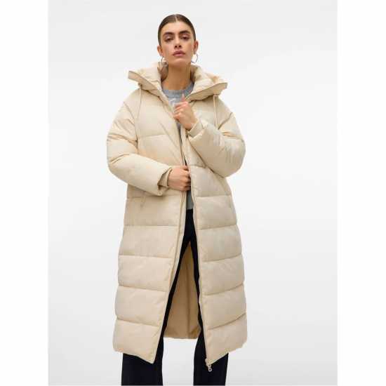 Vero Moda Elanor Laurie Long Padded Coat  