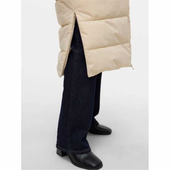 Vero Moda Elanor Laurie Long Padded Coat  