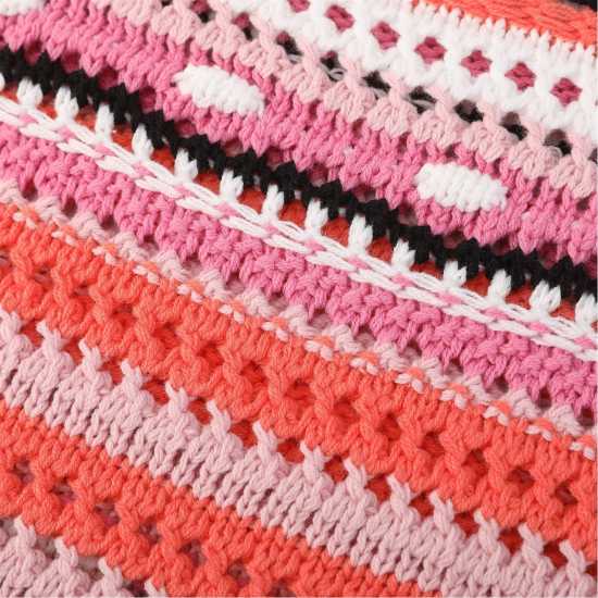Older Girl Crochet Knitted Jumper