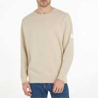 Calvin Klein Natural Structure Crewneck Sweater  