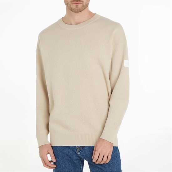 Calvin Klein Natural Structure Crewneck Sweater  