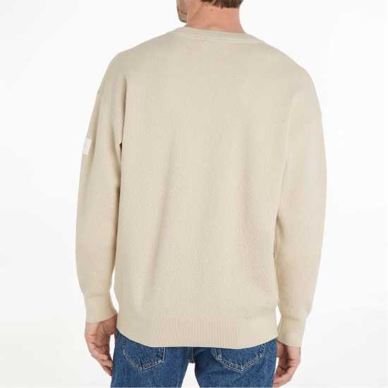 Calvin Klein Natural Structure Crewneck Sweater  