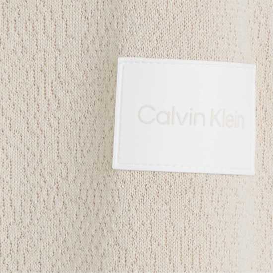 Calvin Klein Natural Structure Crewneck Sweater  