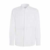Calvin Klein Regular-Fit Linen Cotton Shirt  