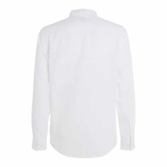 Calvin Klein Regular-Fit Linen Cotton Shirt  