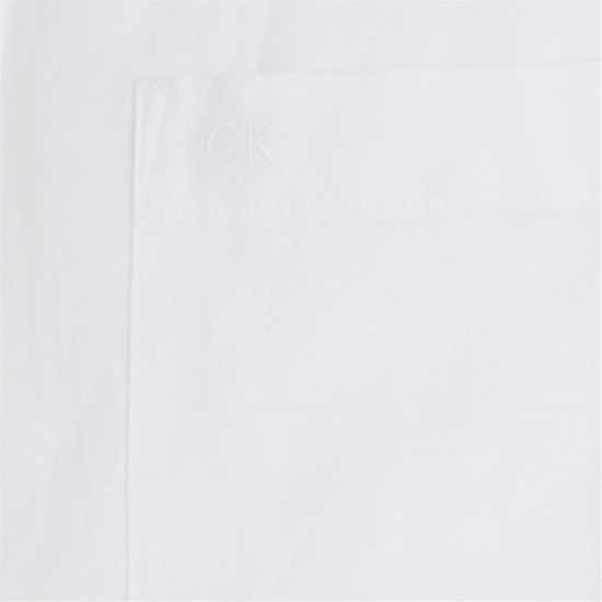 Calvin Klein Regular-Fit Linen Cotton Shirt  