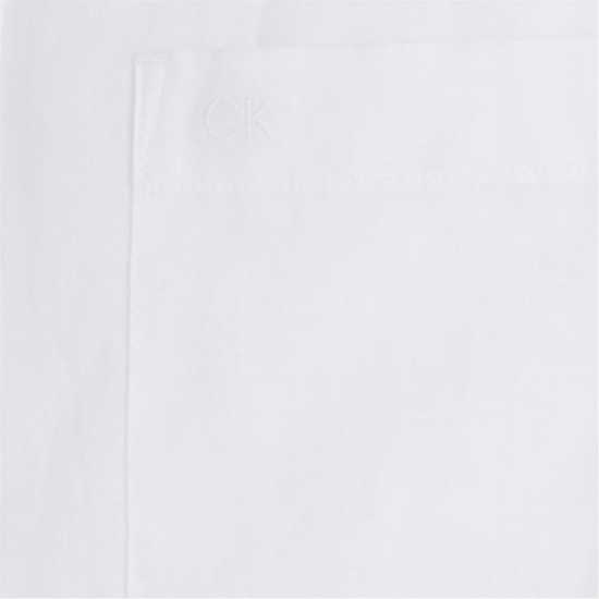 Calvin Klein Regular-Fit Linen Cotton Shirt  