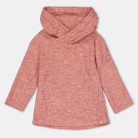 Regatta Kacie Hoody Girls PeonyPnkMarl Детски суитчъри и блузи с качулки