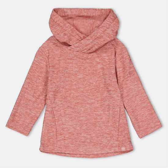 Regatta Kacie Hoody Girls PeonyPnkMarl Детски суитчъри и блузи с качулки
