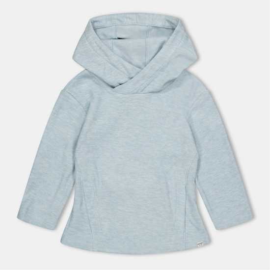 Regatta Kacie Hoody Girls IceBlue Marl Детски суитчъри и блузи с качулки
