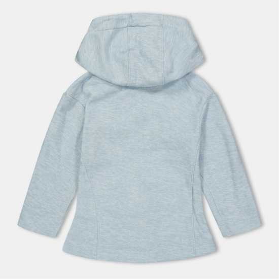 Regatta Kacie Hoody Girls IceBlue Marl Детски суитчъри и блузи с качулки