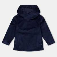 Regatta Kacie Hoody Girls Navy Velour Детски суитчъри и блузи с качулки