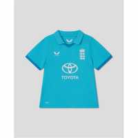 Тениска Unisex Kids Cricket Shirt  