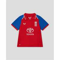 Тениска Unisex Kids Cricket Shirt  