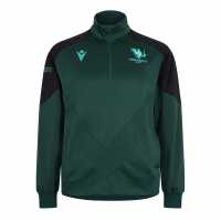 Macron Connacht Quarter Zip Top 2024 2025 Adults  