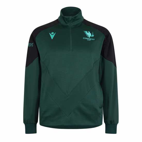 Macron Connacht Quarter Zip Top 2024 2025 Adults Macron Connacht Quarter Zip Top 2024 2025 Adults