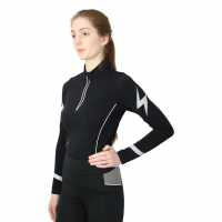 Hy Equestrian Adults Slim Fit Basic Baselayer Top  