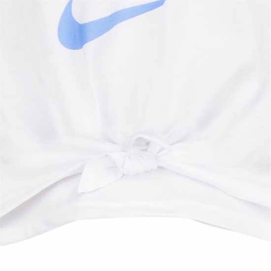 Nike Rtro Rwnd Top In99 White Детски тениски и фланелки