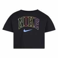 Nike Rtro Rwnd Top In99  Детски тениски и фланелки