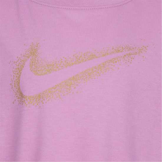 Nike Shine Pck Bxy T In99 Elemental Pink Детски тениски и фланелки