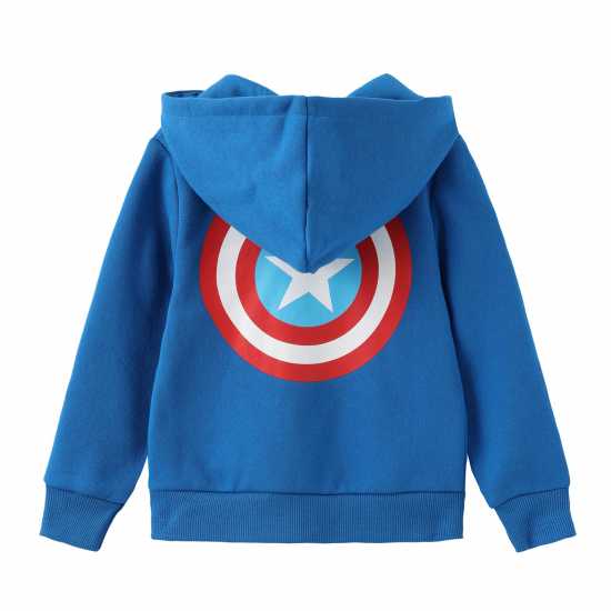 Детски спортни екипи Character Tracksuit Set Juniors Капитан Америка Character Tracksuit Set Juniors Капитан Америка Детски спортни екипи