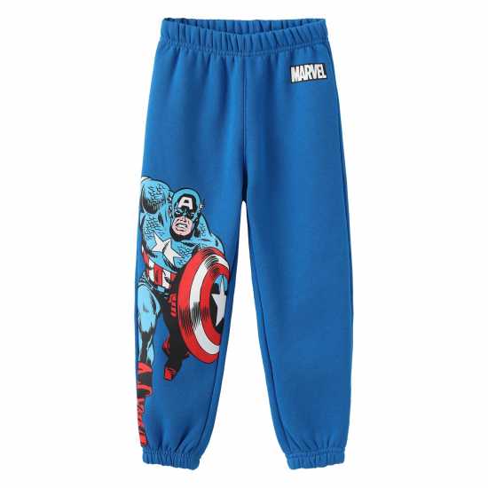 Детски спортни екипи Character Tracksuit Set Juniors Капитан Америка Character Tracksuit Set Juniors Капитан Америка Детски спортни екипи