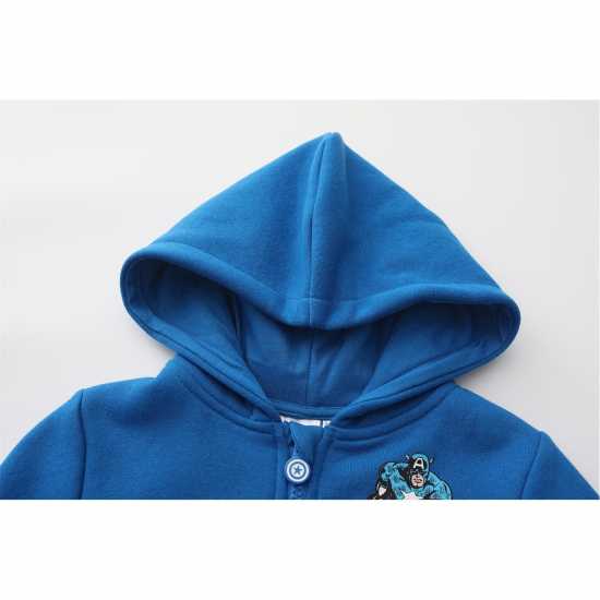 Детски спортни екипи Character Tracksuit Set Juniors Капитан Америка Character Tracksuit Set Juniors Капитан Америка Детски спортни екипи