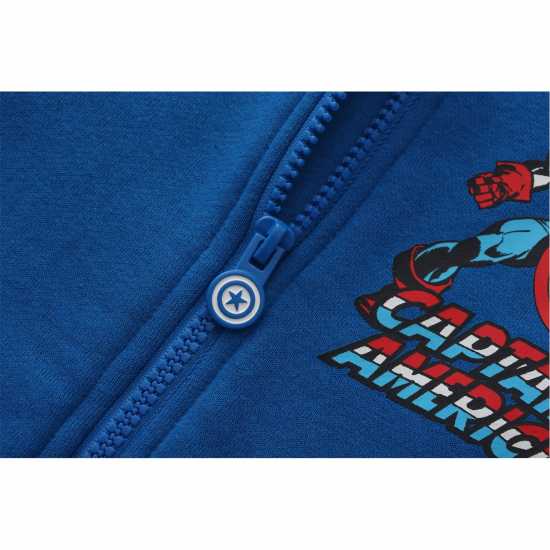 Детски спортни екипи Character Tracksuit Set Juniors Капитан Америка Character Tracksuit Set Juniors Капитан Америка Детски спортни екипи