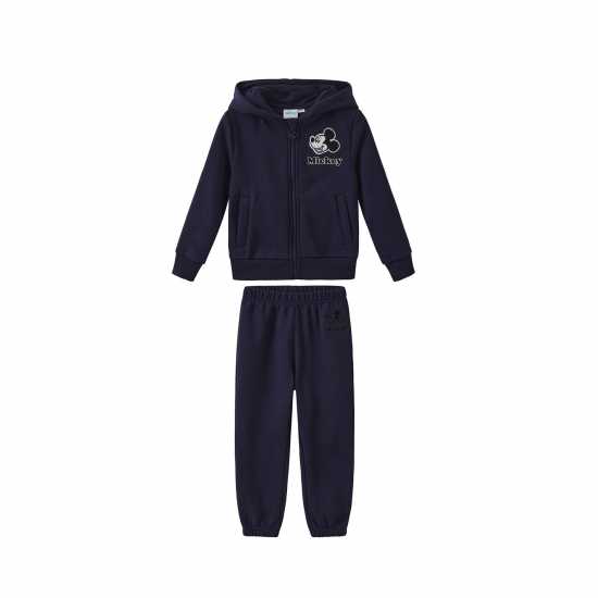 Character Tracksuit Set Juniors Мики Маус Детски спортни екипи