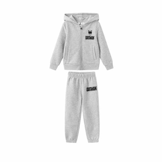 Character Tracksuit Set Juniors Бетмен Детски спортни екипи