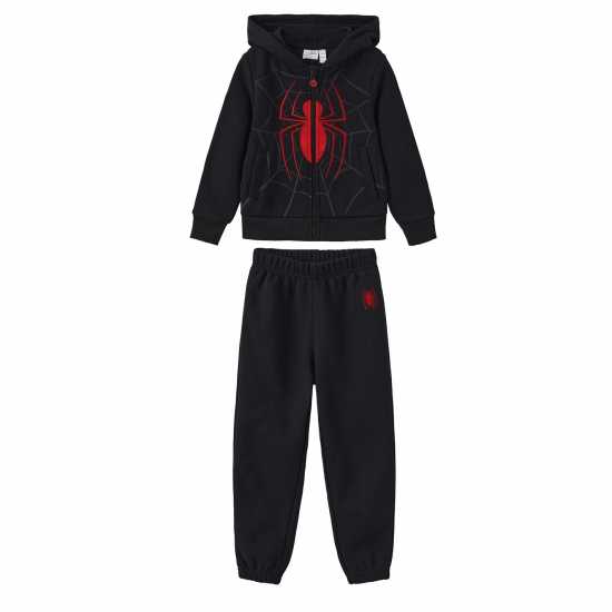 Детски спортни екипи Character Tracksuit Set Juniors Человекът-паяк Character Tracksuit Set Juniors Человекът-паяк Детски спортни екипи