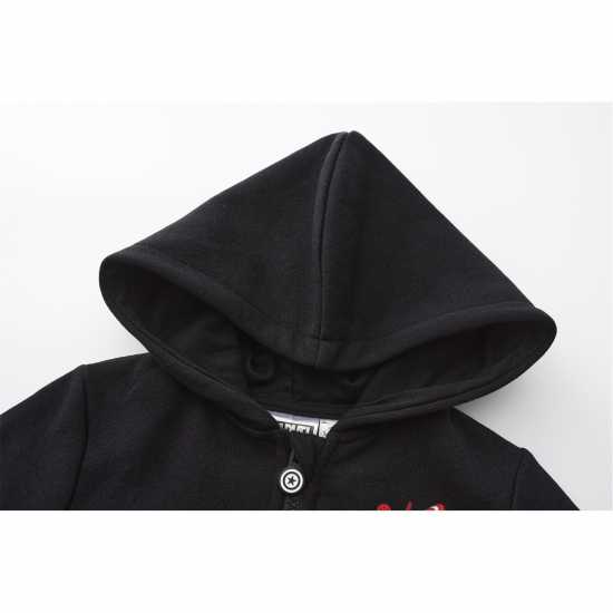 Character Tracksuit Set Juniors Марвел Черно Детски спортни екипи