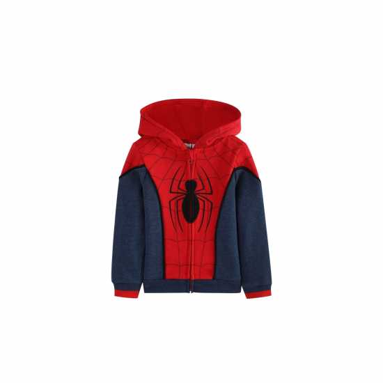 Детски спортни екипи Character Tracksuit Set Juniors Спайдърмен Character Tracksuit Set Juniors Спайдърмен Детски спортни екипи