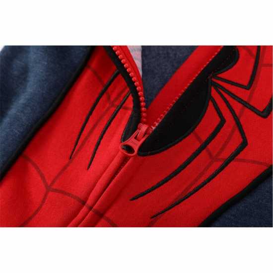 Детски спортни екипи Character Tracksuit Set Juniors Спайдърмен Character Tracksuit Set Juniors Спайдърмен Детски спортни екипи