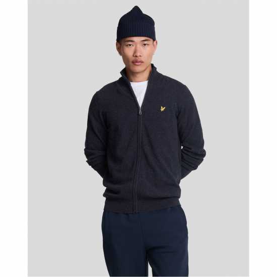 Lyle And Scott Плетена Жилетка Men's Zipped Cardigan Lyle And Scott Плетена Жилетка Men's Zipped Cardigan