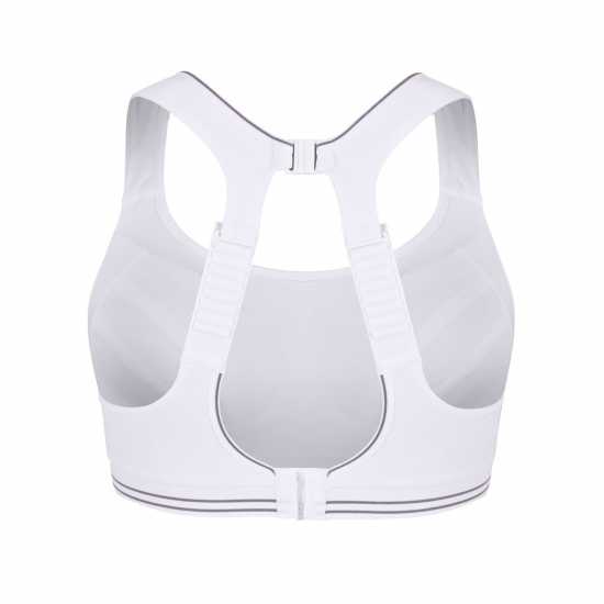 Shock Absorber Ultimate Run Bra White Shock Absorber Ultimate Run Bra White