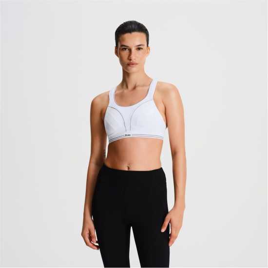 Shock Absorber Ultimate Run Bra White Shock Absorber Ultimate Run Bra White