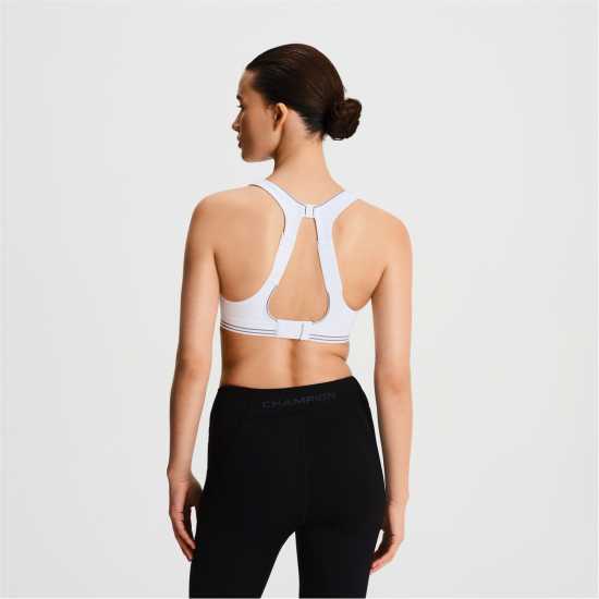 Shock Absorber Ultimate Run Bra White Shock Absorber Ultimate Run Bra White