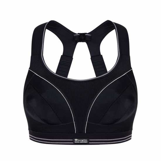 Shock Absorber Ultimate Run Bra Black Shock Absorber Ultimate Run Bra Black