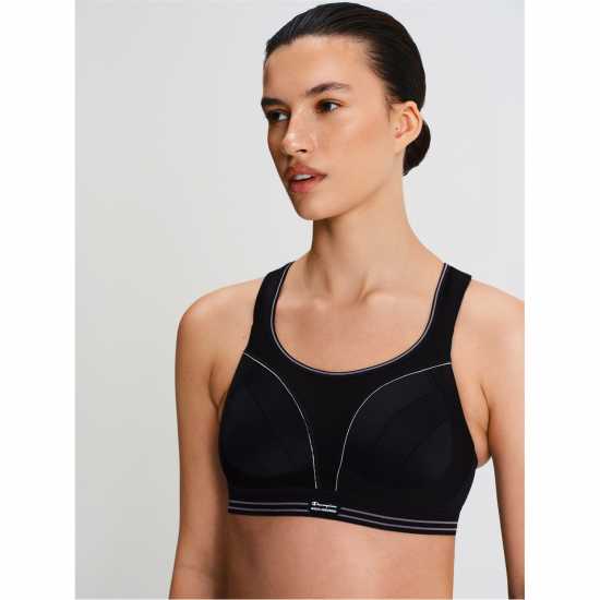 Shock Absorber Ultimate Run Bra Black Shock Absorber Ultimate Run Bra Black