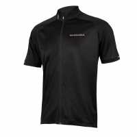 Endura Xtract Ss Jersey Ii Черно Мъжки горнища с цип