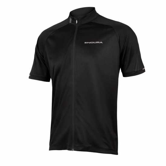 Endura Xtract Ss Jersey Ii Черно Мъжки горнища с цип