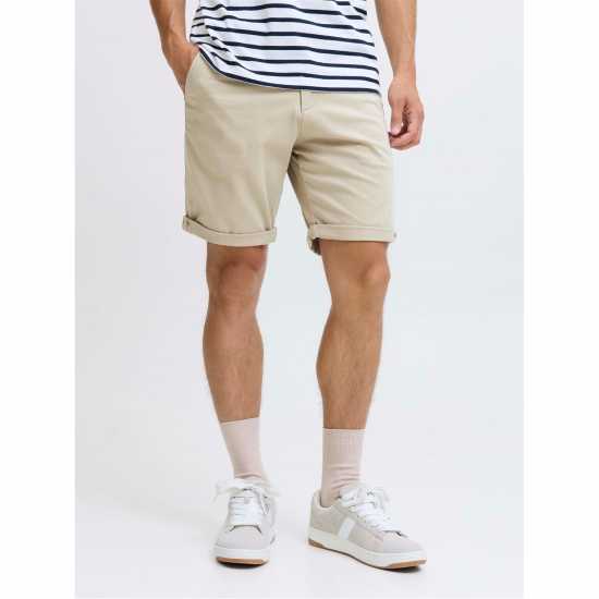 Jack And Jones Jack Bowie Shorts So Sn63 Crockery 