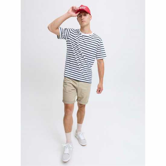 Jack And Jones Jack Bowie Shorts So Sn63 Crockery 