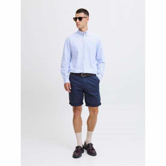 Jack And Jones Jack Bowie Shorts So Sn63 Navy Blazer 