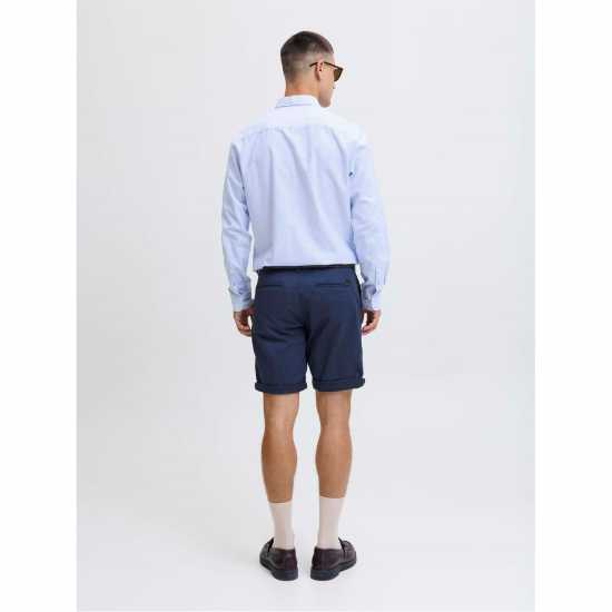 Jack And Jones Jack Bowie Shorts So Sn63 Navy Blazer 