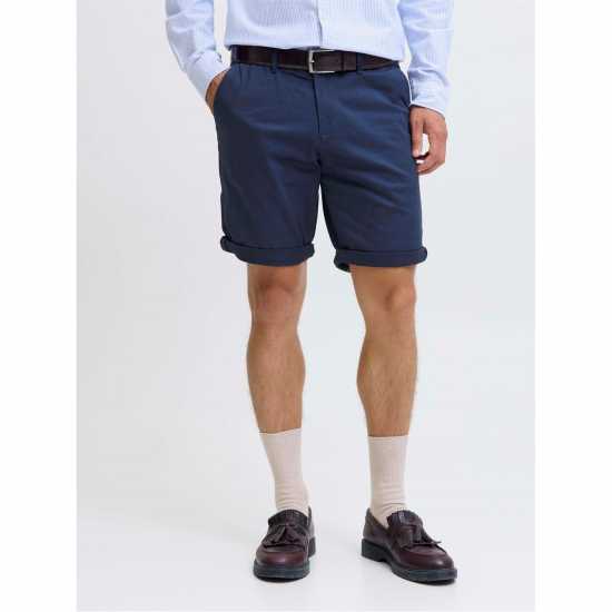 Jack And Jones Jack Bowie Shorts So Sn63 Navy Blazer 